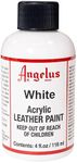 Angelus Acrylic Leather Paint 4oz W