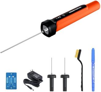 RONGTER 3 in 1 Foam Cutter Tool Kit, Up to 662 degrees Fahrenheit Orange Foam Cutter Electric Foam Cutting Tool,Heated Foam Carving Knife Kit.
