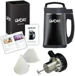 Ghost Infuser - Herbal Botanical Extractor and Oil Infusion Machine - Fully Customizable Settings - Easy to Use to Make Your Own Infused Oil Edibles & Treats