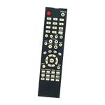 NA727UD Replace Remote Compatible with Philips DVD VCR Combo Player DUP3340U/17 DVP3340U/17 DVP3345V DVP3345V/F7 DVP3345V/17 DVP3345V/17B DVP3345V/F7B DVP3345V/F7E