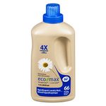 Eco-Max 4x Concentrated Hypoallergenic Laundry Wash, 1.5 L, Scent Free