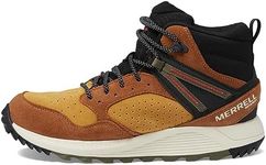Merrell Men's Wildwood Mid Ltr Wp Hiking Boot, Spice, 9.5 M US