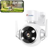 Ctronics 2.5K 4MP Outdoor Surveilla