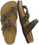 CUSHIONAIRE Luna Crossover Toe Stra