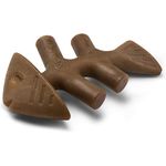 Benebone Fishbone Dog Chew Toy for Aggressive Chewers, Long Lasting Tough Boredom Breaker for Dogs, REAL Jack Salmon Flavour, For Medium Dogs, Made in the USA
