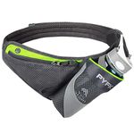 PYFK Running Belt Waist Pack with Water Bottle Holder for Men Women Waist Pouch Fanny Bag Reflective Fits Phone 7 inches (Green)