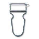 Victorinox REX Straight-Blade Fruit and Vegetable Peeler, Blueberry