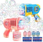 EagleStone 2 Pack Bubble Gun for Ki