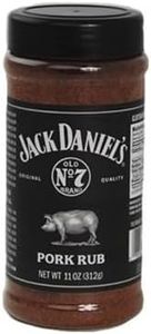 Jack Daniel's 01760 BBQ Original Quality Pork Rub, 11 oz-Packaging May Vary