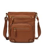 Scarleton Small Crossbody Bag for Women, Purses for Women, Handbag for Women, Shoulder bags for Women, H169304 - Brown