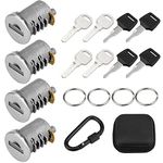 4 Pack Lock Cores SKS Car Roof Rack System Components Replacement