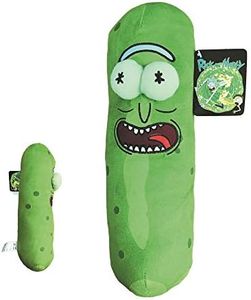 Rick and Morty - Plush Rick (Cucumber Rick) 12 inches/30 cm - Quality Super Soft