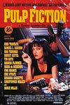 Pulp Fiction Movie Uma Thurman Retro Ad Poster Print - 24x36