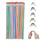 QDXATIVP 40PCS Bendy Fun Pencils fo