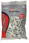 Pride Golf Tee, 2-1/8-Inch Deluxe Tee, 50 Count Bag, White