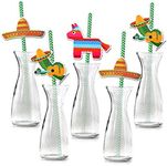 Mexican Party Paper Straw (36Pack),