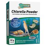 Greenwaterfarm Concentrated Chlorella Powder for Feeding Crustaceans - Daphnia, Moina, Rotifer, Fairy Shrimp, and Other Live Fish Food…