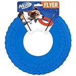 Nerf Dog Rubber Tire Flyer Dog Toy,