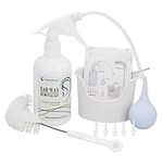 TopQuaFocus Earwax Remover Kit Ear Wax Cleaner and Ear Irrigation Kit Ear Flusher Spray Bottle System for Adults & Kids…