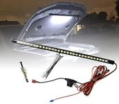 Underhood Work Light, White Hood Lighting Car LED Lights Car Under Hood LED Light Kit with Automatic on/Off -Universal Fits Any Vehicle,12V-14V