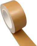 Zellykool Multi-Purpose Duct Tape 2 Inch x 33 Yards, Heavy Duty, Waterproof, Great for Repairs, Packaging, Arts Crafts and DIY Projects (Brown)