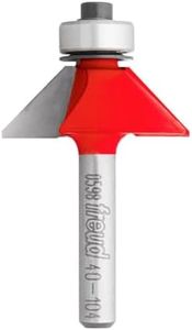 Freud 40-104 45 Degree Chamfer Bit with 1/4-Inch Shank