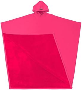 FREE THE SHEEP Eden Hoodie – Oversized Weighted Hoodie Cloak with Ultra-Soft Faux Fur Liner (Raspberry Pink, 5'11 or Taller)