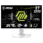 MSI MAG 274URFW 27 Inch 4K UHD Gaming Monitor - 3840x2160 Rapid IPS Panel, 160 Hz/0.5ms (GtG, Min.), 133% sRGB Colour Gamut, Frameless Design, VESA DisplayHDR 400 - DisplayPort 1.4a, HDMI, USB Type-C