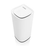 Linksys Velop Pro WiFi 6E Mesh System MX6201-KE - Cognitive Mesh Router with 6 Ghz Band Access & 5.4 Gbps True Gigabit Speed - Whole-Home Coverage up to 3,000 sq. ft. & 200 Devices - 1 Pack