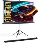 Projector Screen with Stand, HYZ 12