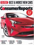 Consumer Reports Magazine, April 2016