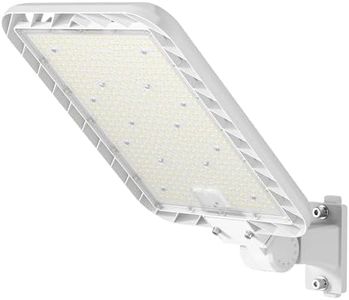 DEMILARE 300W LED Parking Lot Light, 150LM/W Dusk to Dawn Outdoor Lighting for Roadway Barn, Street Light with IP65 Waterproof 5000K Daylight 45000LM