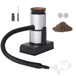WANGCL Portable Smoking Gun Wood Cocktail Smoker Handheld Food Kitchen Smoke Infuser for Meat Fish Veggies Soup Sauces Desserts