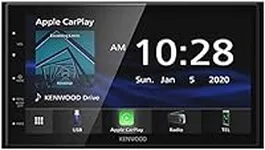 Kenwood DMX4707S 6.8" Digital Media Touchscreen Receiver w/Apple CarPlay and Android Auto