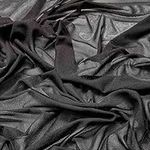 Zelouf Fabrics Black Nylon Mesh - F