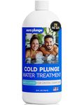 Cold Plunge Water Treatment - Water Stabilizer for Cold Plunge & Ice Bath Cleaner - Cold Plunge Cleaner Keeps Water Clear & Fresh - Cold Plunge Accessories - No Harsh Chemicals - Made in USA (32oz)