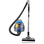 Amazon Basics Powerful Cylinder Bagless Vacuum Cleaner For Hardfloor & Carpet, HEPA Filter, Compact and Lightweight Vacuum, 700W, 2.0L (UK), Blue