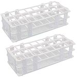 Dovhmoh 2Pcs Plastic Test Tube Rack