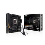 ASUS TUF GAMING B650M-PLUS WIFI Socket AM5 (LGA 1718) Ryzen 7000 mATX gaming motherboard(14 power stages, PCIe® 5.0 M.2 support, DDR5 memory, 2.5 Gb Ethernet, WiFi 6, USB4® support and Aura Sync)