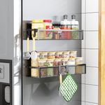 Aufworld Magnetic Spice Rack for Re