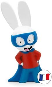 Tonies Figurine Simon Super Lapin, Personnage Tonie avec Histoire Audio et chansons pour conteuse Toniebox, audioconte 5 Ans et Plus - boîte à Histoires Vendue séparément