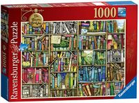 Ravensburger Colin Thompson The Bizarre Bookshop 1000 Piece Jigsaw Puzzle for Adults and Kids Age 12 Years Up