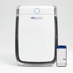 AIRDOCTOR 3500i SMART Air Purifier for Living Rooms & Bedrooms, 3 Stage Filtration with Pre-Filter, UltraHEPA, Carbon/VOC Captures Particles 100x Smaller Than HEPA Standard (AirDoctor 3500i Smart)