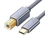AlyKets USB C to USB B Printe Scann