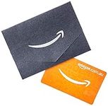 Amazon.com.au Fixed ($50) Black and