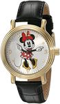 Disney Minnie Mouse Adult Vintage Articulating Hands Analog Quartz Watch