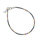 Craftera seed Beads Boho Black Anklets foot Jewelry/Bracelet Payal for Women/Girls Style 3