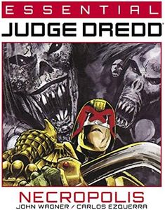 Essential Judge Dredd: Necropolis