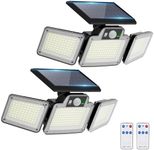 JumJam Solar Security Lights for Ou