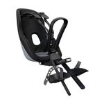 Thule Yepp Nexxt 2 Mini Front Mount Child Bike Seat Monument One-Size